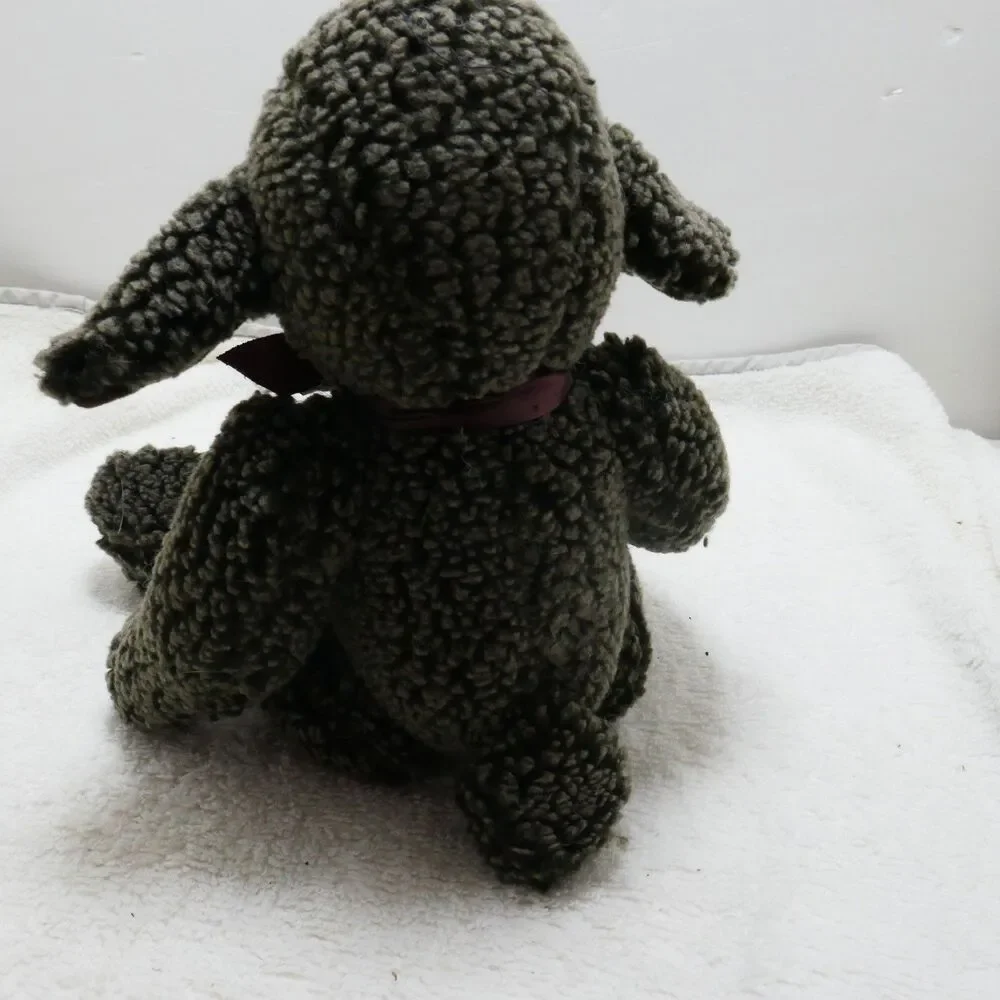 Russ Easter Plush Brown Lamb Sheep Heartcraft Collection Stuffed Animal Toy